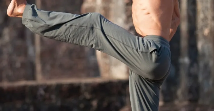 Yoga endurance challenge